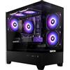 BEASTCOM Q5 | Pro Gaming PC | Intel i9-12900F 16X 5,10GHz 24-Threads | NVIDIA RTX 5060 8GB | 32GB RAM | 1TB NVMe SSD | WiFi 5 | Windows 11 Pro