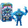MRBEAST LAB MEGA MUTATOR PANTHAR - Action figure da collezione, 23 cm - Figura gigante articolata con effetto sorpresa, dotata di un pulsante di attivazione e design tecnologico luminoso