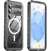 Merkloos Solidchoice - Custodie impermeabili per Samsung Galaxy S25 con protezione completa
