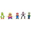 Jakks Pacific, Super Mario, figura da 6 cm, multicolore, per bambini, multicolore, taglia unica