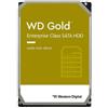 Western Digital Disco rigido interno da 3,5" WD Gold da 8 TB, modello WD8005FRYZ, con velocità di rotazione di 7200 giri/min, ideale per data center e aziende