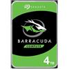 Seagate BarraCuda, disco rigido interno HDD da 4TB, 3.5 pollici, 5400 RPM, per PC desktop e server domestici