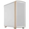 Fractal Design Case per PC Mid-Tower FRACTAL DESIGN Summit, colore Chalk White (bianco solido)