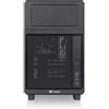 Thermaltake Case per PC Mini Tower THERMALTAKE TR200, formato Micro-ATX, colore nero