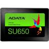 ADATA Disco rigido SSD interno ADATA SU650 da 256 GB, interfaccia SATA III