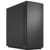 Fractal Design Case per PC Mid-Tower FRACTAL DESIGN Define One Dark Solid, nero, con pannello frontale chiuso, dotato di 3 ventole Momentum, compatibile con schede madri E-ATX e schede grafiche fino a 368 mm