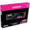Kioxia SSD interni KIOXIA EXCERIA PRO G2 da 1 TB, NVMe 2.0d, PCIe 5.0, alte prestazioni per gaming e creazione di contenuti