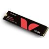 Verbatim Disco SSD interno M.2 PCIe NVMe Verbatim Vi3000 da 512 GB, velocità di lettura di 3100 MB/s, compatibile con PC desktop e portatili