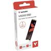 Verbatim Disco SSD interno Verbatim Vi5000 da 1 TB, interfaccia M.2 PCIe NVMe, velocità di trasferimento dati di 5000 MB/s, compatibile con computer portatili e desktop