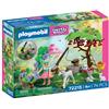 Playmobil Set di costruzioni PLAYMOBIL Fantasy Magic 72215, "Giardino incantato con puledro unicorno", 74 pezzi, adatto dai 4 anni in su