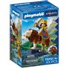 PLAYMOBIL Avventura 72212: Leone e cavaliere dorato