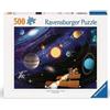 NATHAN JEUX Puzzle da 500 pezzi, Sistema Solare, marca NATHAN JEUX - Colore: blu - Adatto a bambini dai 12 anni in su