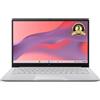 Asus Laptop ASUS Chromebook CX1405, sistema operativo Chrome OS, schermo da 14 pollici Full HD, processore Intel N50, 4 GB di RAM, 128 GB di memoria eMMC