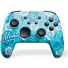 Freaks & Geeks Controller da gioco wireless RGB Aloha, compatibile con Nintendo Switch 1 e 2 e PC, design colorato per il gaming