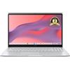 Asus Laptop ASUS Chromebook CX1505, sistema operativo Chrome OS, schermo da 15,6 pollici Full HD, processore Intel N50, 8 GB di RAM, 128 GB di memoria eMMC