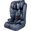 Tataway Seggiolino Auto Disney Stitch I-SIZE R129. Seggiolino Per La Sicurezza Dei Bambini Con Altezza Da 76 A 150 Cm. Poggiatesta Regolabile E Imbottitura