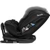 LIONELO Bastiaan RWF Seggiolino Auto 0-36 kg Rotante 360° ISOFIX i-Size | Per Bambini, Montaggio Avanti e Retro, Protezione Laterale, Regolazione Completa, Conforme all'Ultima Norma R129