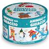 Sassi Animali sul ghiaccio. Ediz. a colori. Con puzzle