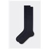 Calzedonia Calze Lunghe Con Cashmere Da Uomo Blu