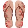 Havaianas - Slim Organic, Infradito da Donna Eleganti, Resistenti e Versatili con Suola Antiscivolo, Donna