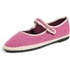 Flabelus Ariadna - Scarpe Basse Mary Jane, da Donna, Rosa, 40 EU