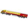 Unbranded Righello da 15 cm in plastica riciclata a forma di camion tait Personalizzate o neutre