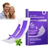 TRMPLX Strisce sbiancanti viola per denti - Tecnologia viola correttiva del colore - 14 strisce (7 utilizzi) - Adatte ai denti sensibili
