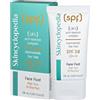 Skincyclopedia SPF 50 Crema Solare Fluido Solare per il Viso con Niacinamide e Tea Tree contro brufoli, SPF 50 Sun Protection Face Fluid, UVA e UVB, Protezione solare ad alto spettro, 50 ml