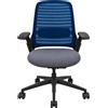 Steelcase Series 1 Blu scuro
