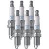 NGK 6953 - Candele di accensione con resistore a V BKR5E-11, 6 pezzi