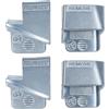 Layposy Attrezzo Smontaggio Cinghia Elastica 4pcs, Smontaggio Smonta Cinghia Accessorio