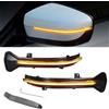 Malcayang dinamiche indicatori di direzione una coppia specchio luci led per G30 F90 M5 G31 G32 GT G11 G12 LCI G14 F91 F92 F93 M8 G15 G16 Gran Coupe