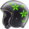 DualColorStampe® Adesivi FIORI per Casco e Scooter - Kit Margherite Decorative per Moto, Auto, Bici e Laptop - Stickers Donna Professionali, Resistenti UV e Lavaggi - Made in Italy - COD. C00001