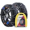 2parts Catene da Neve per Auto OMOLOGATE E Certificate TÜV - ÖNORM GR.110 per Pneumatici Misura 215/50 R17