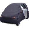 Rebeca Shop® Smart.Old Telo Copriauto Felpato tg 1a e 2a Serie (w450-w451), Grigio, Smart - Old