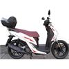 Generico Kit adesivi Compatibili con SYM SYMPHONY 125 decal grafica completa carene laterali scegli colore -KIT A- Cod. 2079 (032 Rosso)