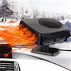 RosyFate Riscaldatore per Auto, Riscaldatore Auto 12v, Stufetta per Auto, Riscaldatore per Auto Portatile, Regolazione Libera a 360°, RiscaldamentoRapido, Sbrinatore Parabrezza Auto