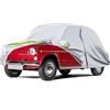 Opaltool Telo Copriautoda da Esterno Adatto a 1955-1969 Fiat 600 | Copertura Completa per Auto con Cerniera Della Porta, Serratura e Bande Antivento per la Protezione da Sole, Neve e Polvere