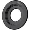 Generico C-MOUNT ANELLO ADATTATORE PASSO C adapter ring compatibile con OLYMPUS MICRO 4/3 lens obiettivo OM-D E-M1 E-M5 E-M10 MARK I II III IIIS IV V E-PL10 E-M1X PEN F E-PL9 E-PL8 E-PL7 E-P5