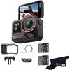 Insta360 Ace Pro 2 Xplorer Bundle - Action Camera impermeabile 8K co-progettata con Leica, sensore da 1/1,3 di punta, 8K30fps, 4K60fps, schermo flip da 2,5, riduzione del rumore AI
