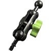kwoifioy Braccio adattatore accessorio treppiede con supporto a sfera da 17 mm | Collegamento in lega di alluminio per configurazioni della fotocamera