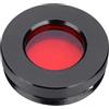 Generic Accessori per telescopi astronomici Oculari con filtro telescopico da 2 pezzi for migliorare la risoluzione della definizione da 0,965 pollici(Red)