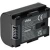 vhbw batteria compatibile con JVC GZ-E220, GZ-E245, GZ-E209, GZ-E209BEU videocamera camcorder (800mAh, 3,6V, Li-Ion) con infochip