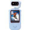 Alomejor Videocamera Portatile con Obiettivo Rotante a 270 Gradi | Registrazione HD 1080P, Batteria Ricaricabile 2000mAh, Design Leggero Portatile, Ideale per Viaggi Ciclismo Vlogging
