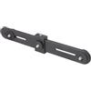 MUHVWM Staffa angolare multipla in metallo con filettatura femmina da 1/4 pollici a 4 maschi per accessori fotografici adattatore supporto telefono