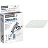 Dremel 940 Pistola incollatrice 195°C Pistola per colla a caldo ad alta temperatura con punta di precisione antigoccia & GG11 Sticks per pistola a caldo 12-pack, 12 stick di colla multiuso da 11 mm