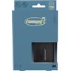 Command Decor Gancio Porta Accappatoio in Metallo Piccolo Bagno DCRB01MB-EU, Nero Opaco, 1 Gancio + 6 Strisce/Confezione