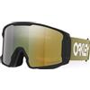 OAKLEY LINE MINER L FERN B1-B WPRIZM SAGE GOLD Maschera da Neve