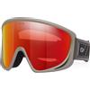 OAKLEY MONT SCAPE L GREY HAZARD WPRIZM TORCH Maschera da Neve