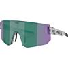 BLIZ P005 CRYSTAL BLACK/GREEN MULTICOLOR Occhiali da Sole Sportivi